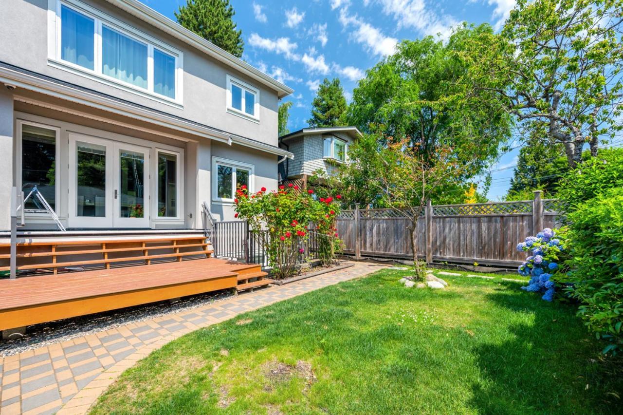 Vancouver Haven: Luxurious Private Bedroom Near Attractions Kültér fotó
